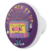 Lasst es uns vermischen keramikknauf (Rechts)