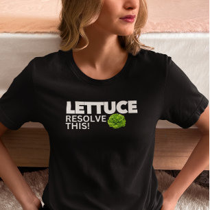 Lasst euch das auflösen! Funny Vegan T-Shirt