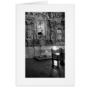 Lasst euer Licht scheinen San Xavier Kirche