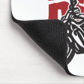 Lässt Fahrmotorrad entwerfen Mousepad (Ecke)