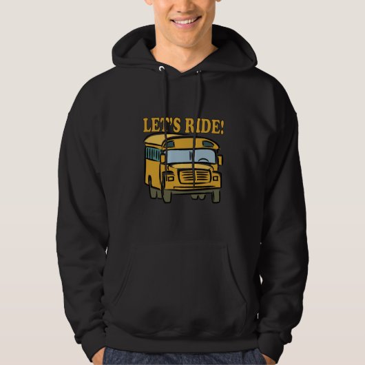 Lässt Fahrt Hoodie (Vorderseite)