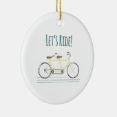 Lässt Fahrt Keramik Ornament (Rechts)