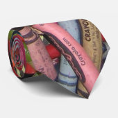 Lässt Farbe Krawatte (Gerollt)