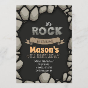 Lässt Felsen-Party Einladung