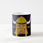 Lässt Felsen-Wikinger-Kaffee-Tasse Kaffeetasse (Mittel)