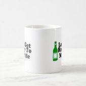 Lässt fertig werden zu murmeln kaffeetasse (Mittel)