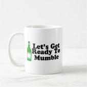 Lässt fertig werden zu murmeln kaffeetasse (Links)