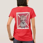 Lässt Frisky erhalten T-Shirt (Rückseite)