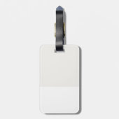 Lässt gehen Reise Gepäckanhänger (Rückseite vertikal)