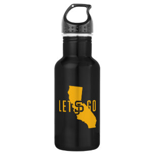 lässt gehen SJ Edelstahlflasche