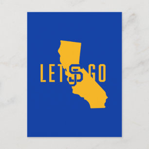 lässt gehen SJ Einladungspostkarte