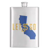 lässt gehen SJ Flachmann (Vorderseite)