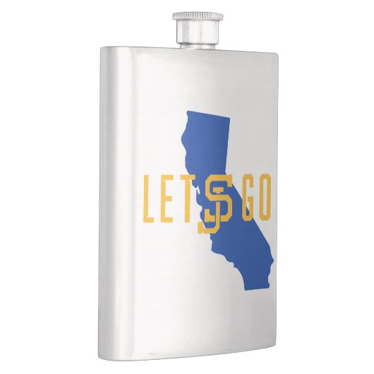 lässt gehen SJ Flachmann (Rechts)