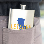 lässt gehen SJ Flachmann (Beispiel)