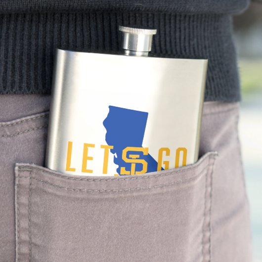 lässt gehen SJ Flachmann (Beispiel)