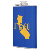 lässt gehen SJ Flachmann (Links)