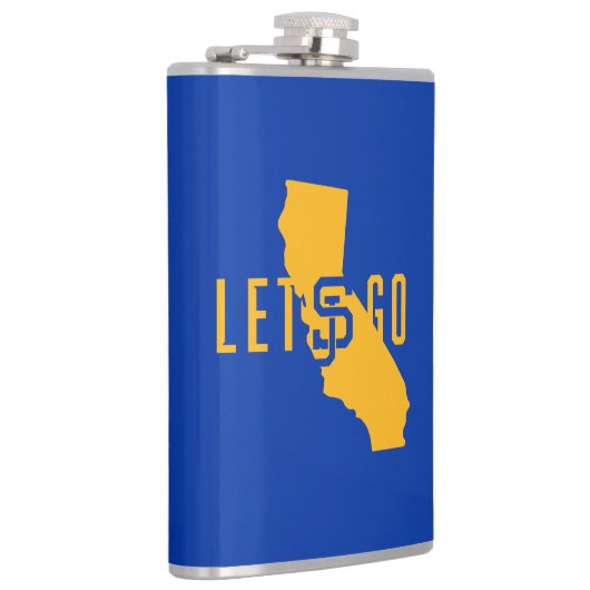 lässt gehen SJ Flachmann (Rechts)