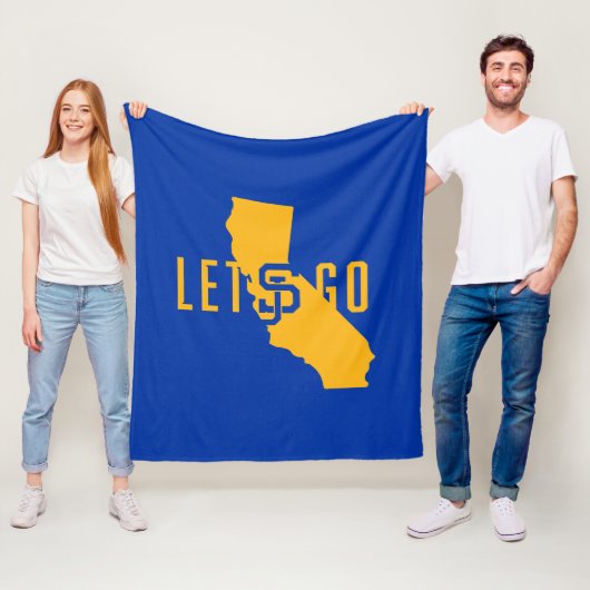 lässt gehen SJ Fleecedecke (Beispiel)