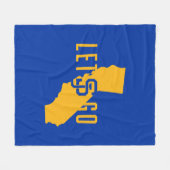 lässt gehen SJ Fleecedecke (Vorderseite (Horizontal))