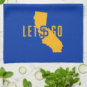 lässt gehen SJ Geschirrtuch