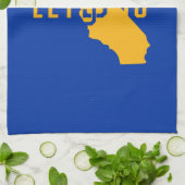 lässt gehen SJ Geschirrtuch (Gefaltet)