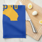 lässt gehen SJ Geschirrtuch (Viertel Falte)