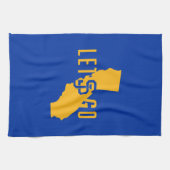 lässt gehen SJ Geschirrtuch (Horizontal)