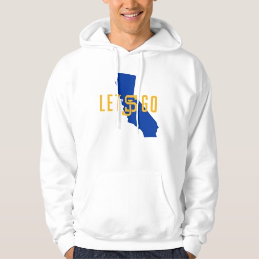 lässt gehen SJ Hoodie (Vorderseite)