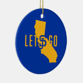 lässt gehen SJ Keramik Ornament (Rechts)