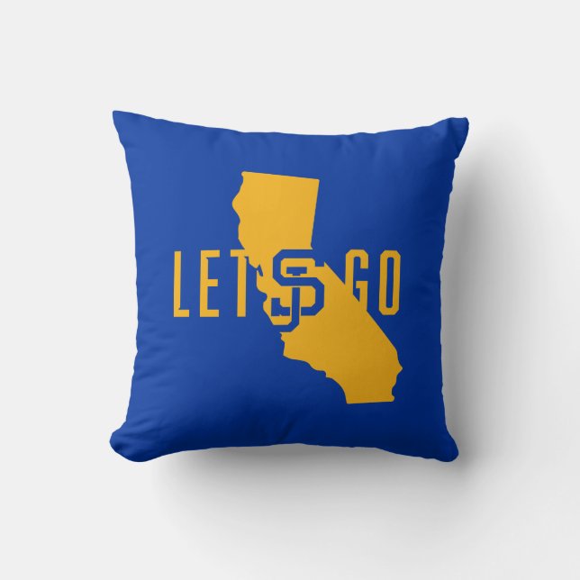 lässt gehen SJ Kissen (Vorderseite)