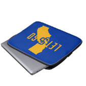 lässt gehen SJ Laptopschutzhülle (Vorne Knopf)