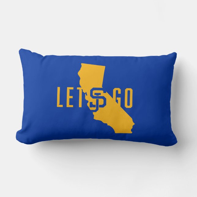 lässt gehen SJ Lendenkissen (Vorderseite)