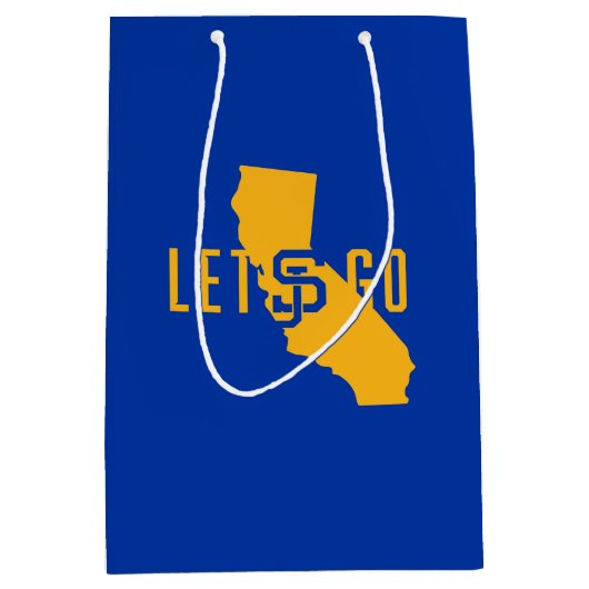 lässt gehen SJ Mittlere Geschenktüte (Vorderseite)