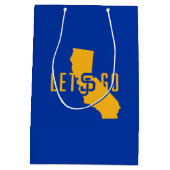 lässt gehen SJ Mittlere Geschenktüte (Rückseite)