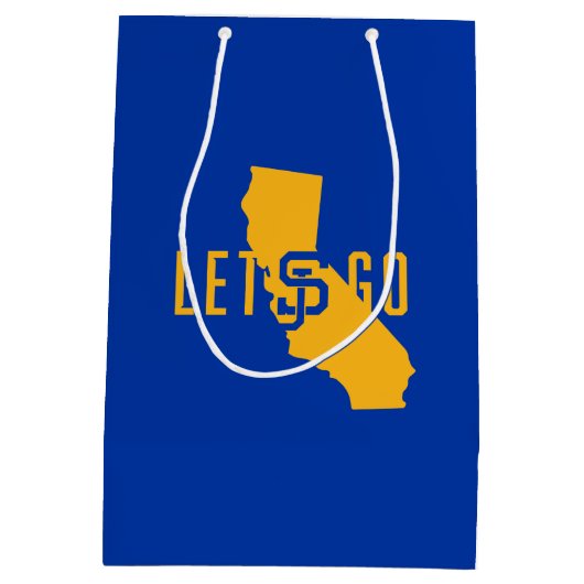 lässt gehen SJ Mittlere Geschenktüte (Rückseite)