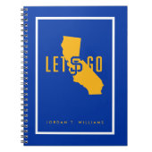 lässt gehen SJ Notizblock (Vorderseite)