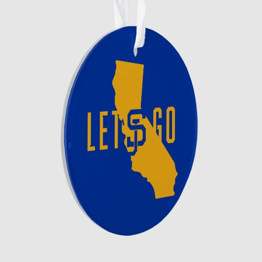 lässt gehen SJ Ornament (Vorderseite)