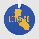 lässt gehen SJ Ornament (Vorderseite)