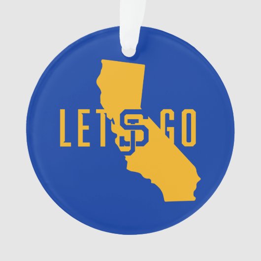 lässt gehen SJ Ornament (Vorderseite)