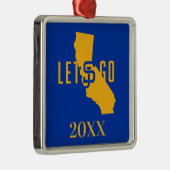 lässt gehen SJ Ornament Aus Metall (Rechts)