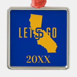 lässt gehen SJ Ornament Aus Metall