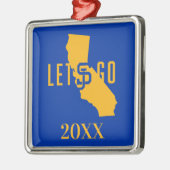 lässt gehen SJ Ornament Aus Metall (Links)