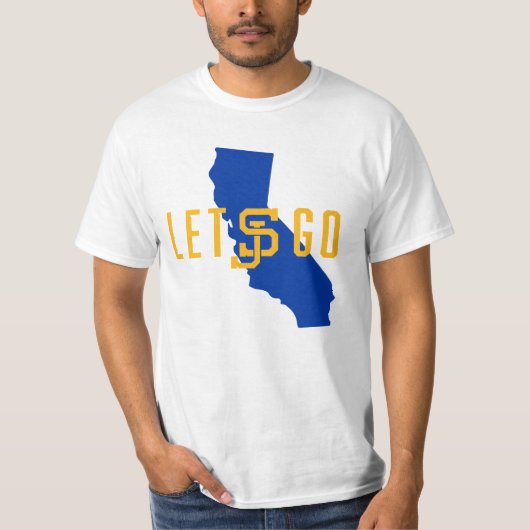 lässt gehen SJ T-Shirt (Vorderseite)