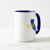 lässt gehen SJ Tasse (VorderseiteRechts)