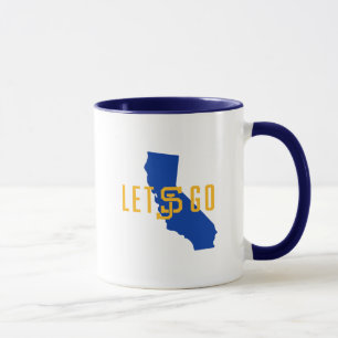 lässt gehen SJ Tasse