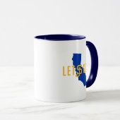 lässt gehen SJ Tasse (VorderseiteRechts)