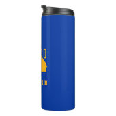 lässt gehen SJ Thermosbecher (Nach rechts gedreht)