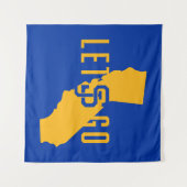 lässt gehen SJ Wandteppich (Vorderseite (Horizontal))