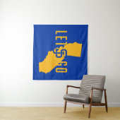 lässt gehen SJ Wandteppich (Beispiel (Horizontal))