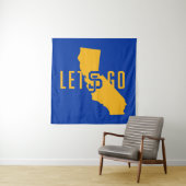 lässt gehen SJ Wandteppich (Beispiel)